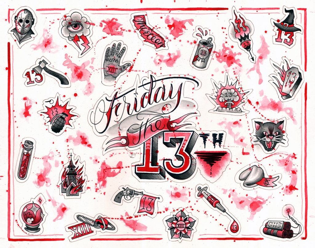 Top 5 Places to Get Inked on Friday the 13th